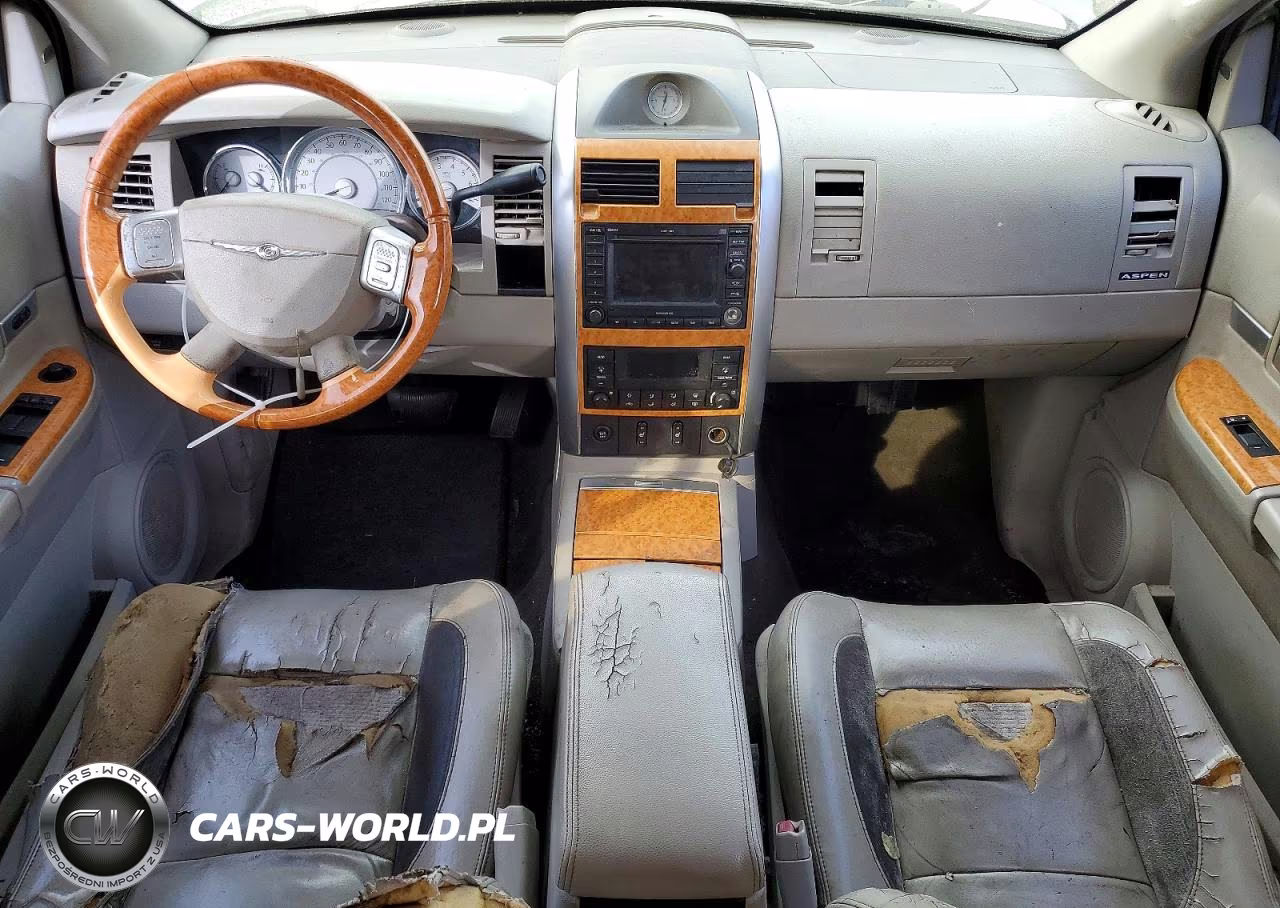 2007 Chrysler Aspen Limited VIN:1A8HX58217F575211 - 8