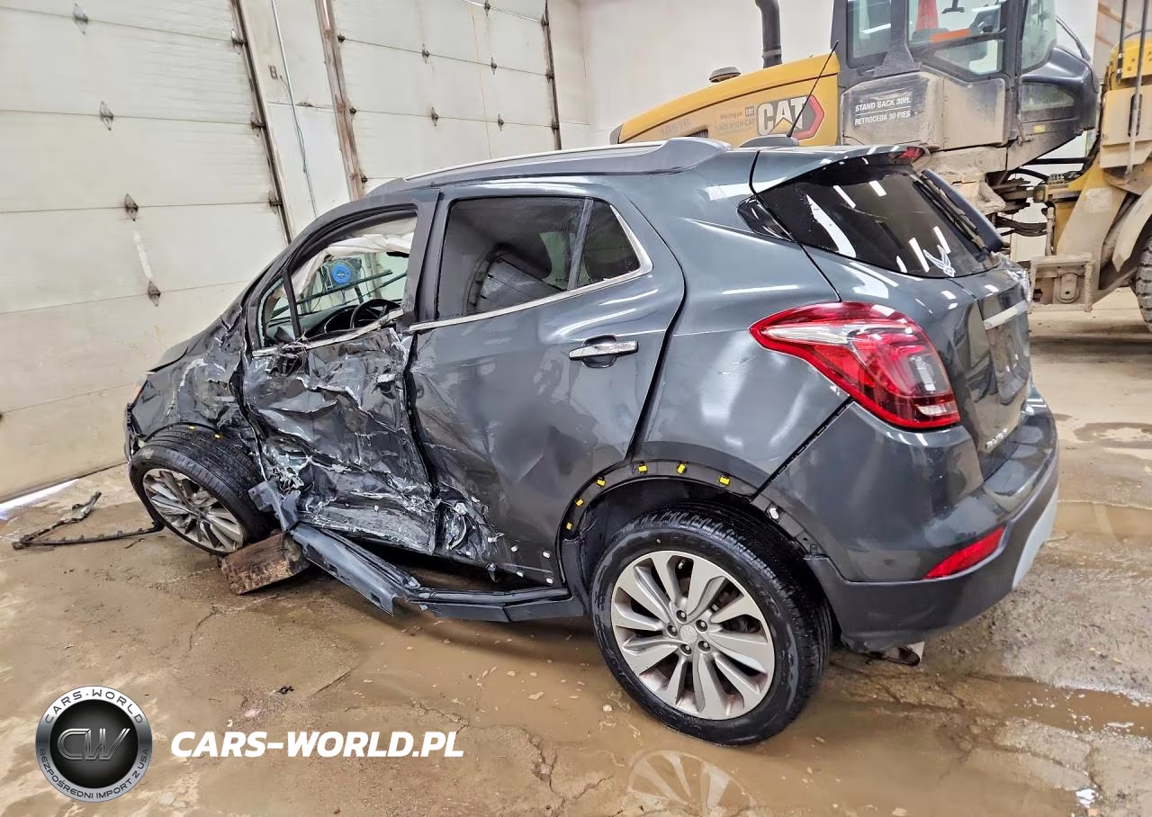 2017 Buick Encore Preferred VIN:KL4CJASBXHB257045 - 2
