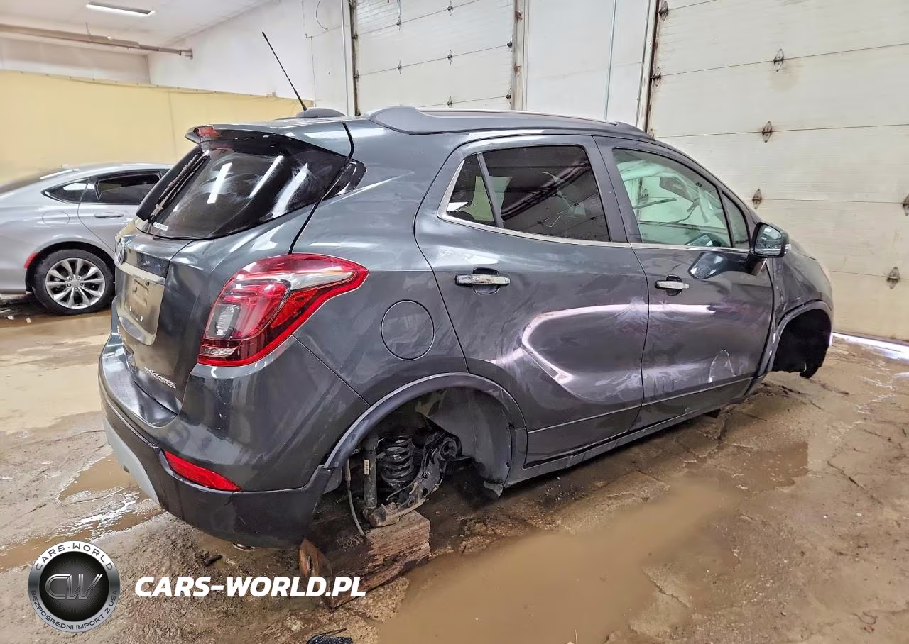 2017 Buick Encore Preferred VIN:KL4CJASBXHB257045 - 3