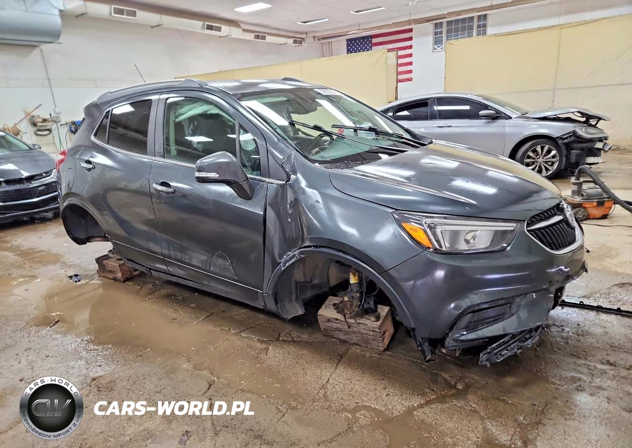 2017 Buick Encore Preferred VIN:KL4CJASBXHB257045 - 4