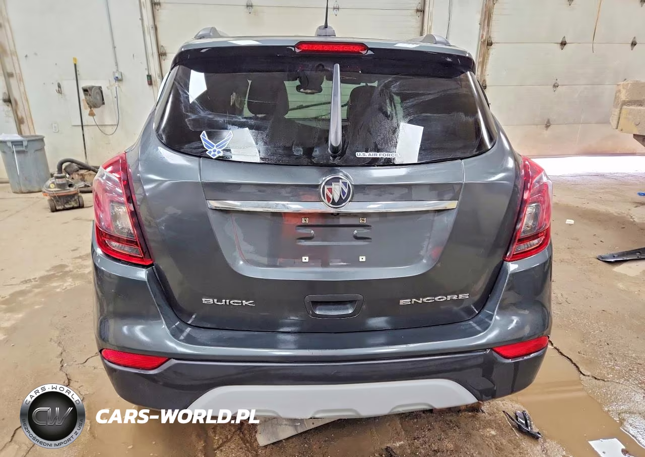 2017 Buick Encore Preferred VIN:KL4CJASBXHB257045 - 6