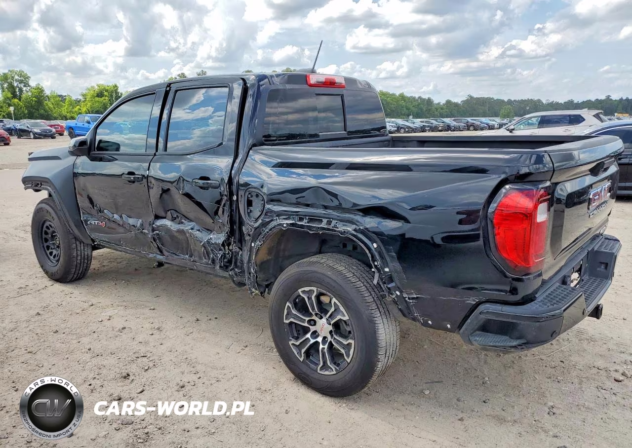 2024 GMC Canyon At4 VIN:1GTP6DEKXR1192968 - 2