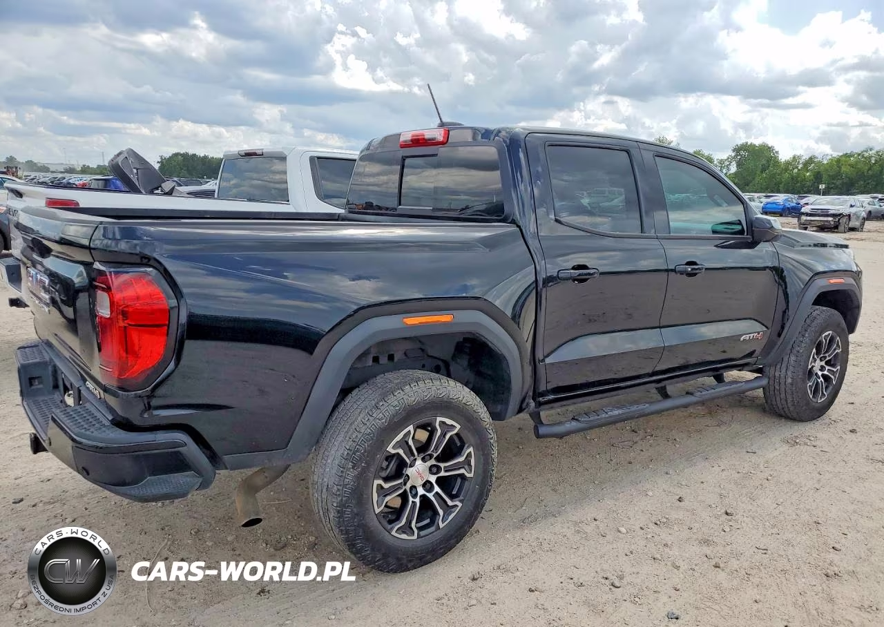 2024 GMC Canyon At4 VIN:1GTP6DEKXR1192968 - 3
