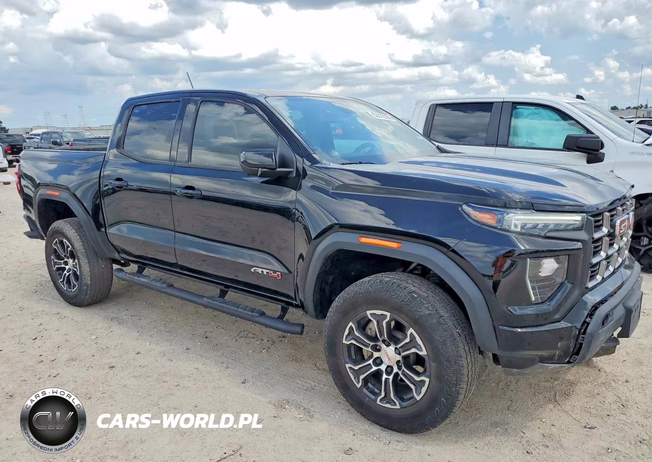 2024 GMC Canyon At4 VIN:1GTP6DEKXR1192968 - 4