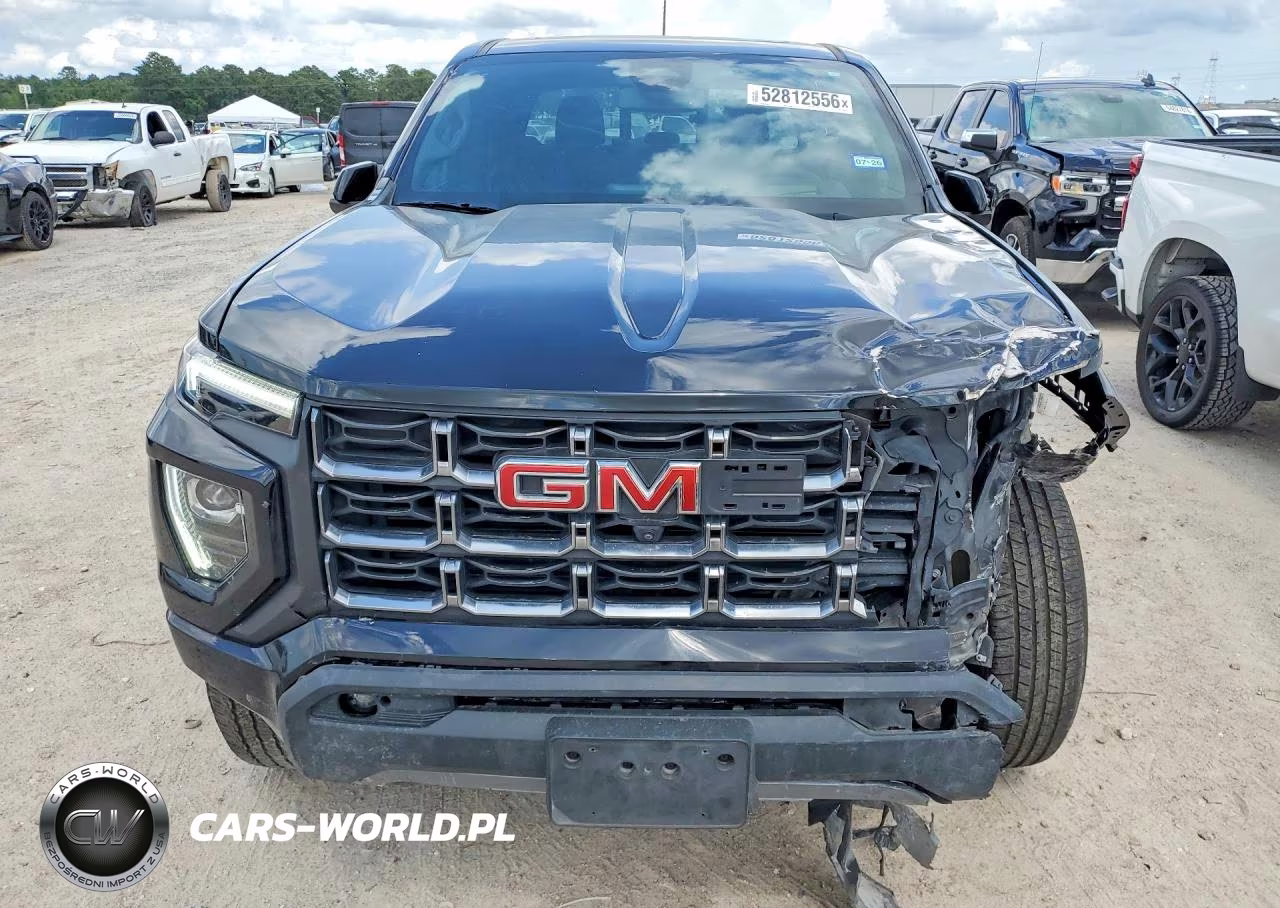 2024 GMC Canyon At4 VIN:1GTP6DEKXR1192968 - 5