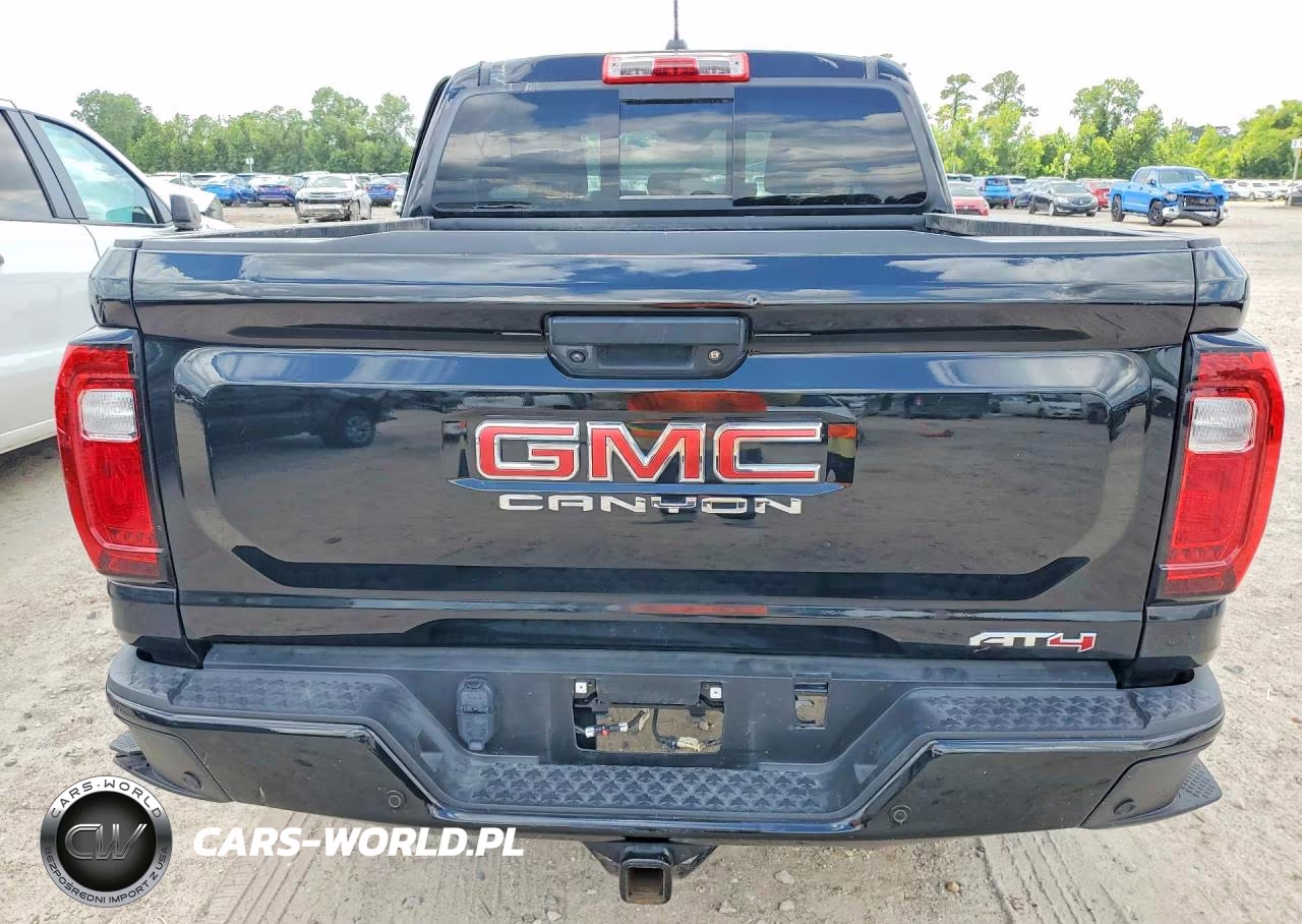 2024 GMC Canyon At4 VIN:1GTP6DEKXR1192968 - 6