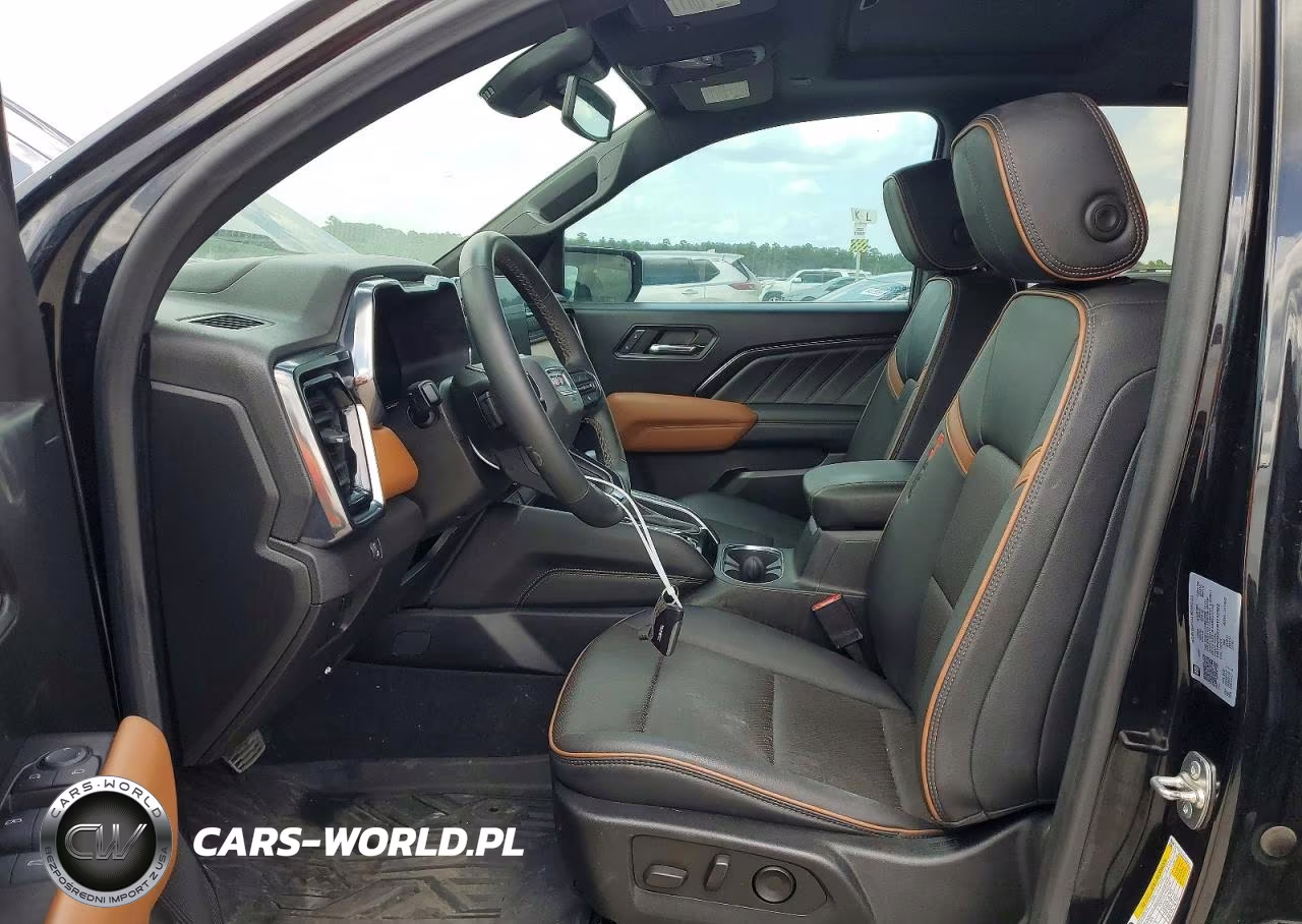 2024 GMC Canyon At4 VIN:1GTP6DEKXR1192968 - 7
