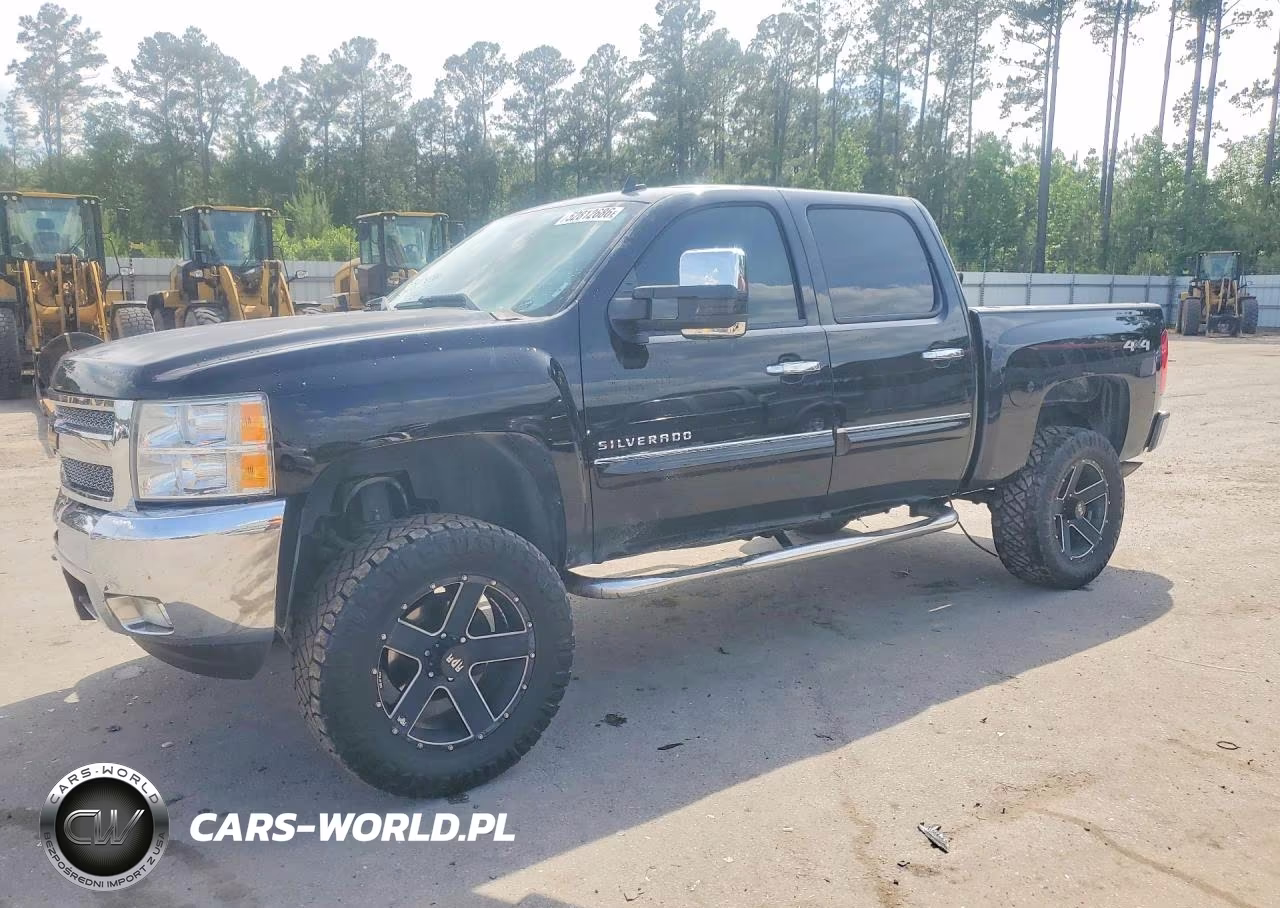 2013 Chevrolet Silverado K1500 Lt – zdjęcie 1 z 12