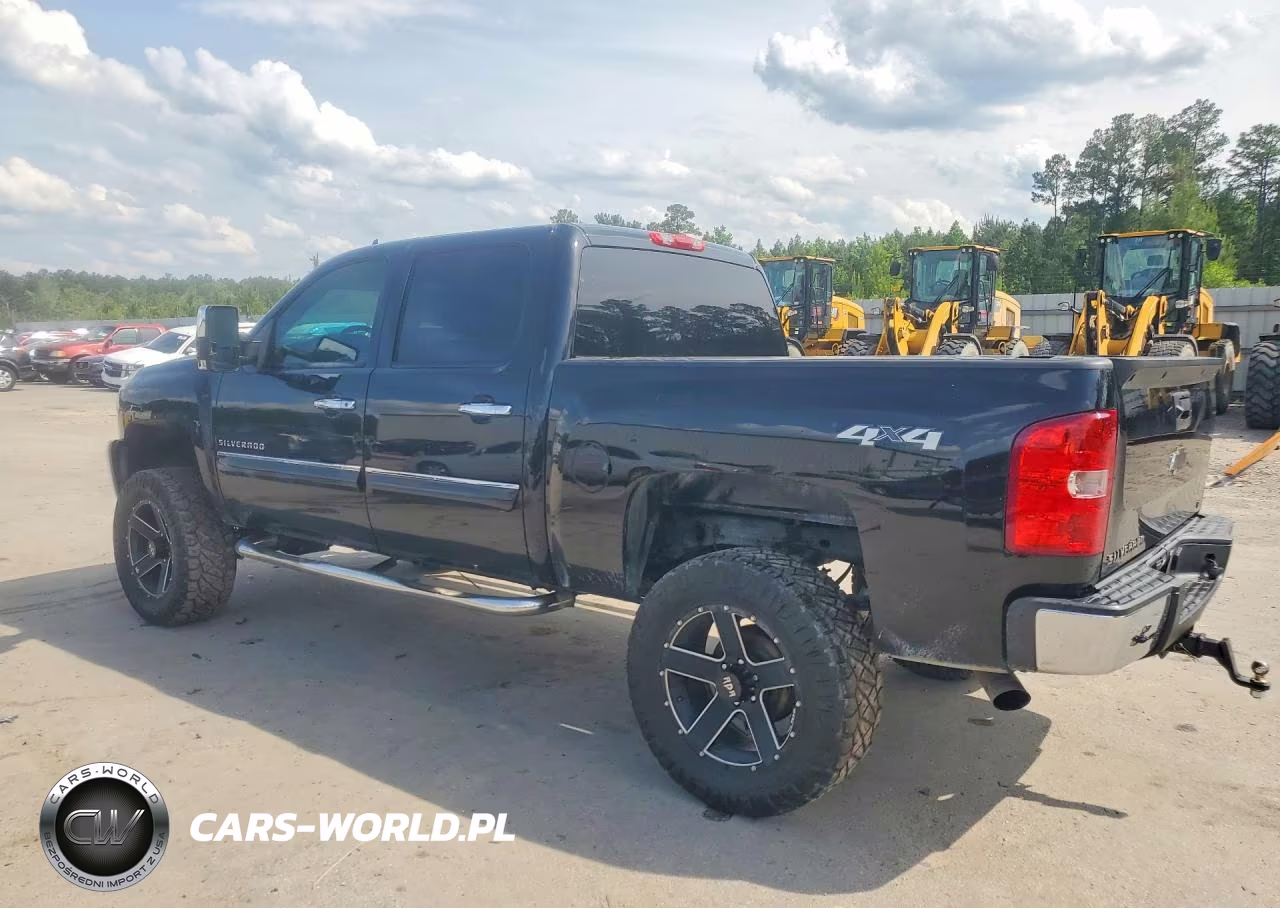 2013 Chevrolet Silverado K1500 Lt VIN:3GCPKSE78DG197124 - 2
