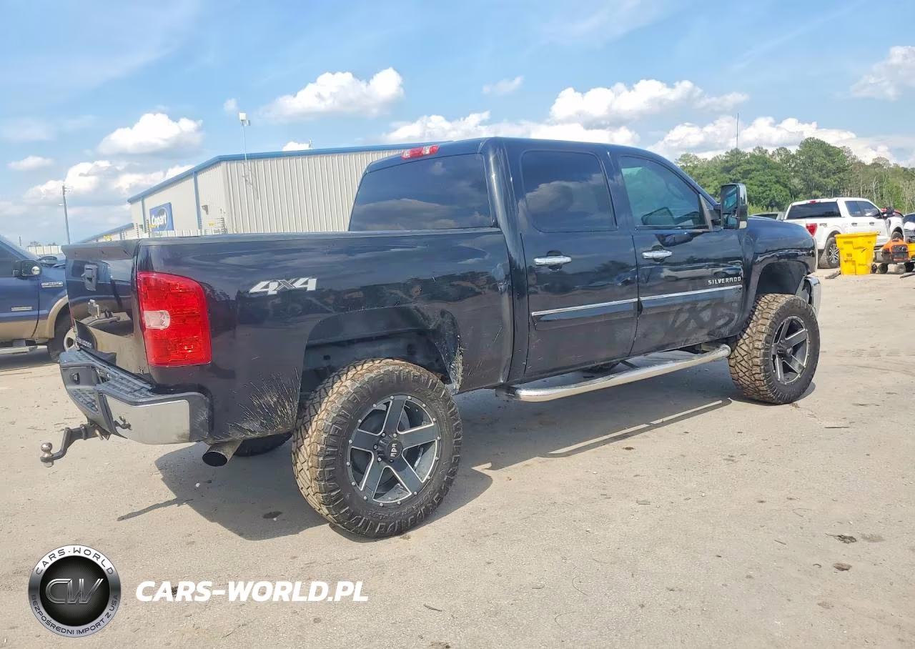 2013 Chevrolet Silverado K1500 Lt VIN:3GCPKSE78DG197124 - 3