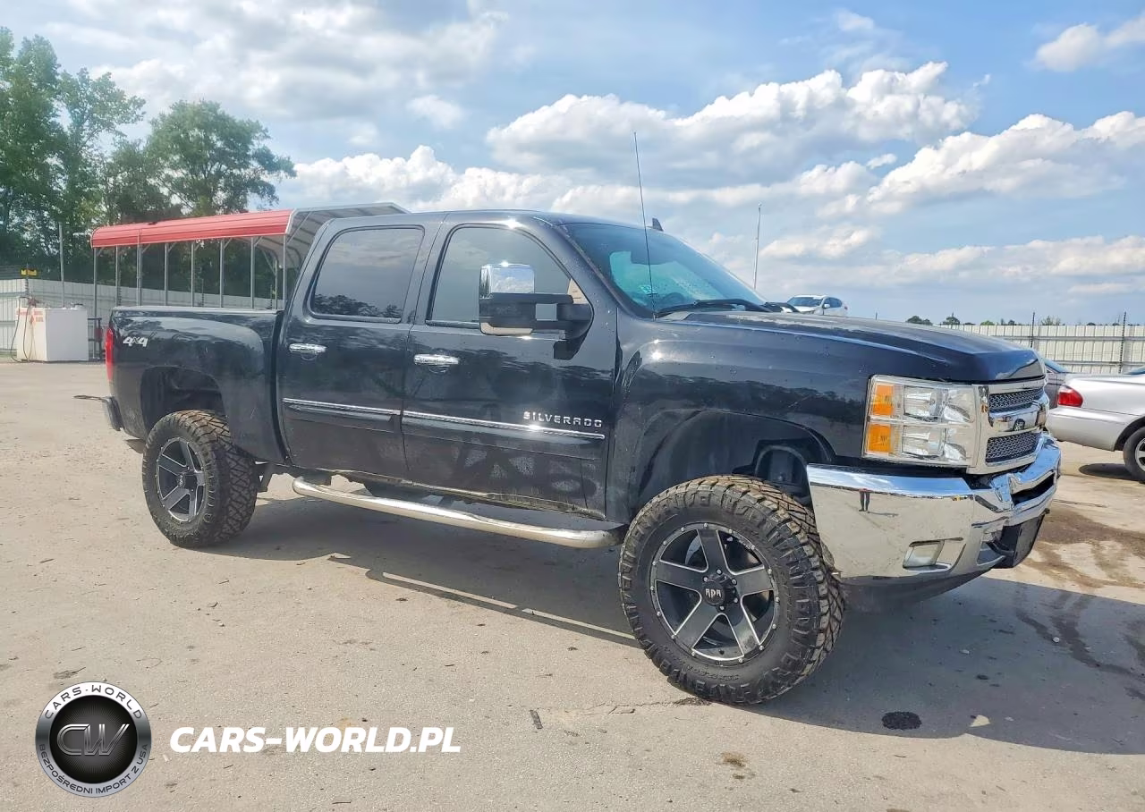 2013 Chevrolet Silverado K1500 Lt VIN:3GCPKSE78DG197124 - 4