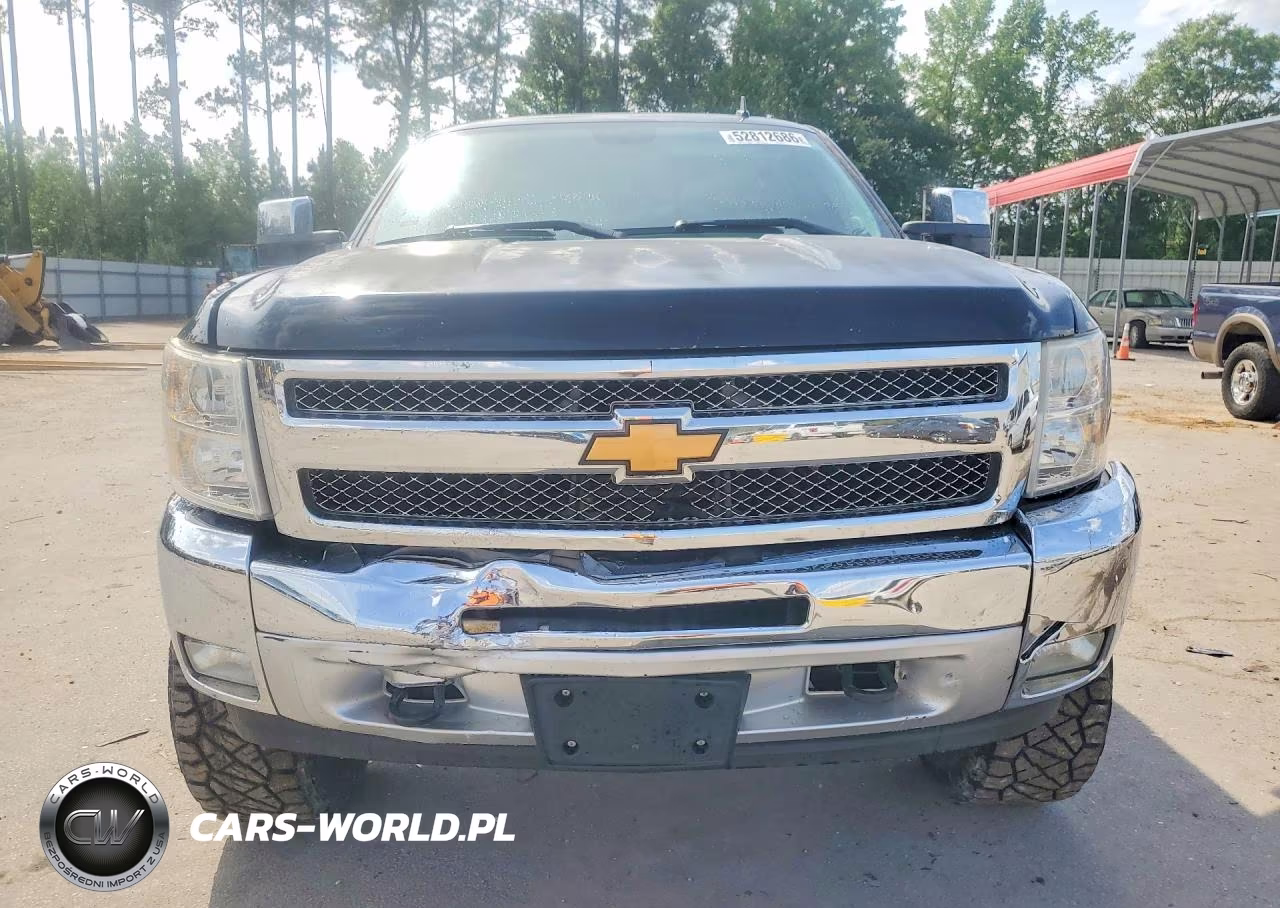 2013 Chevrolet Silverado K1500 Lt VIN:3GCPKSE78DG197124 - 5
