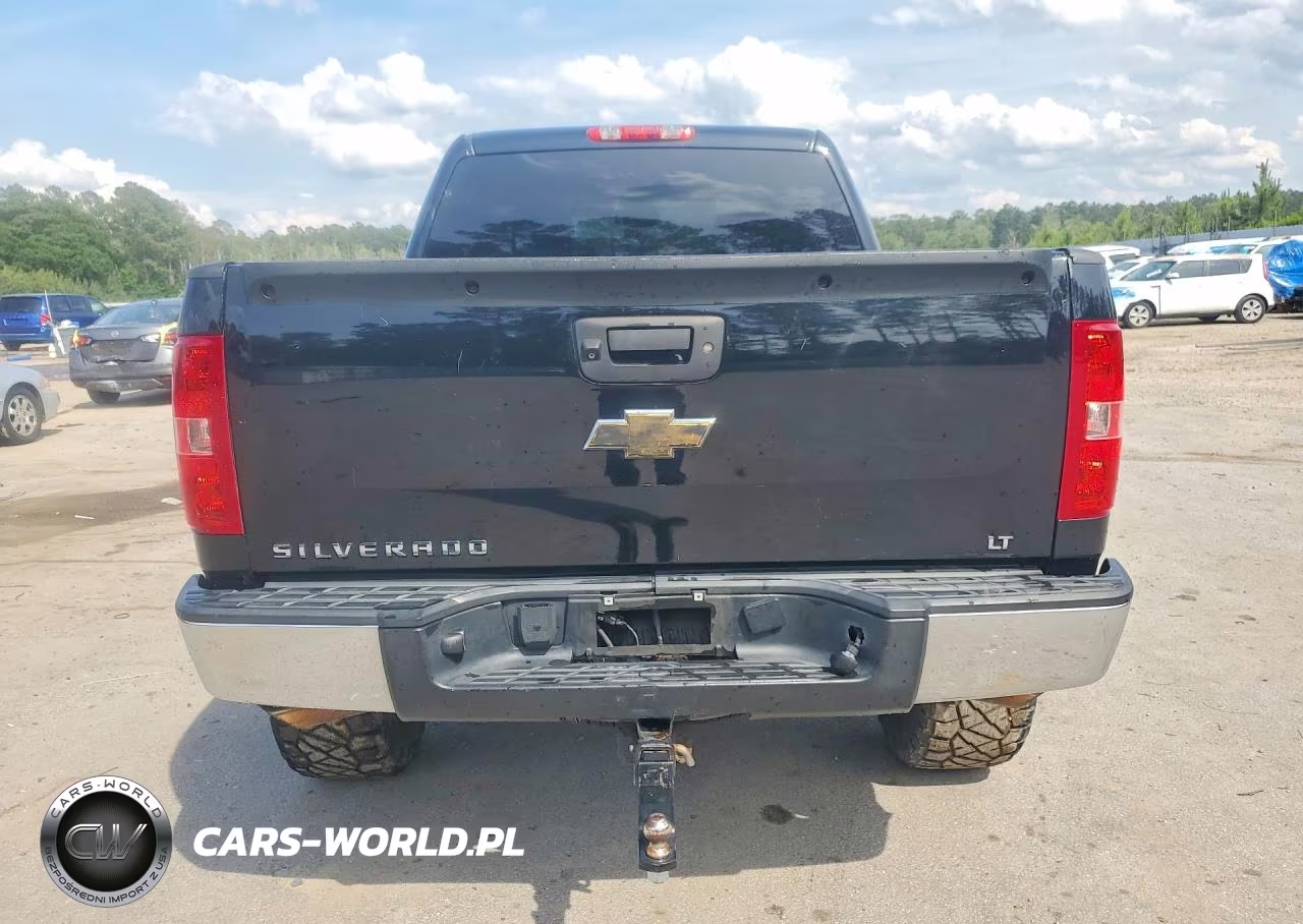 2013 Chevrolet Silverado K1500 Lt VIN:3GCPKSE78DG197124 - 6