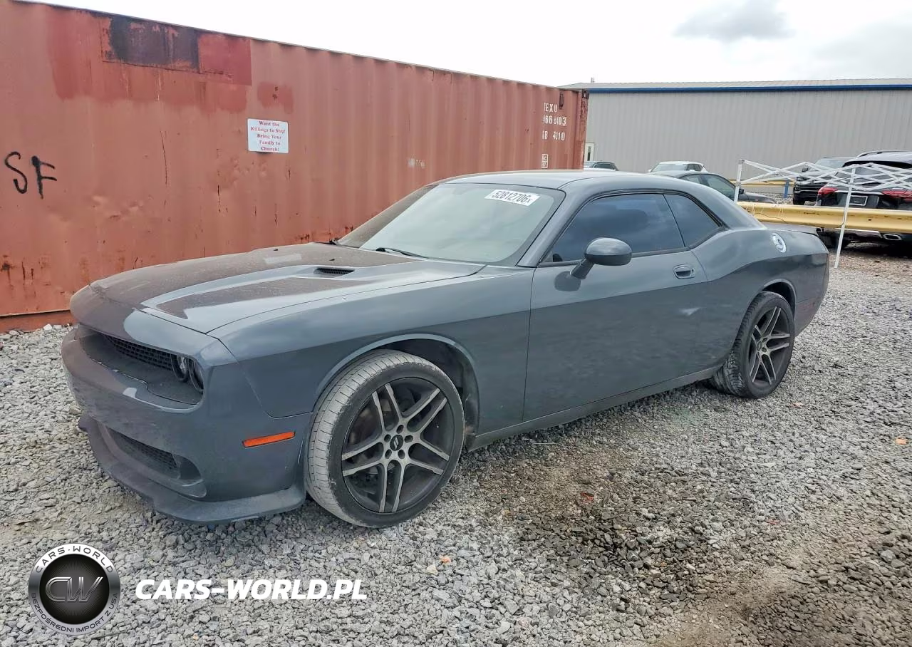 2010 Dodge Challenger Se