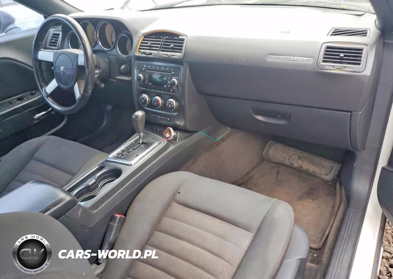 2010 Dodge Challenger Se VIN:2B3CJ4DV9AH314008 - 8