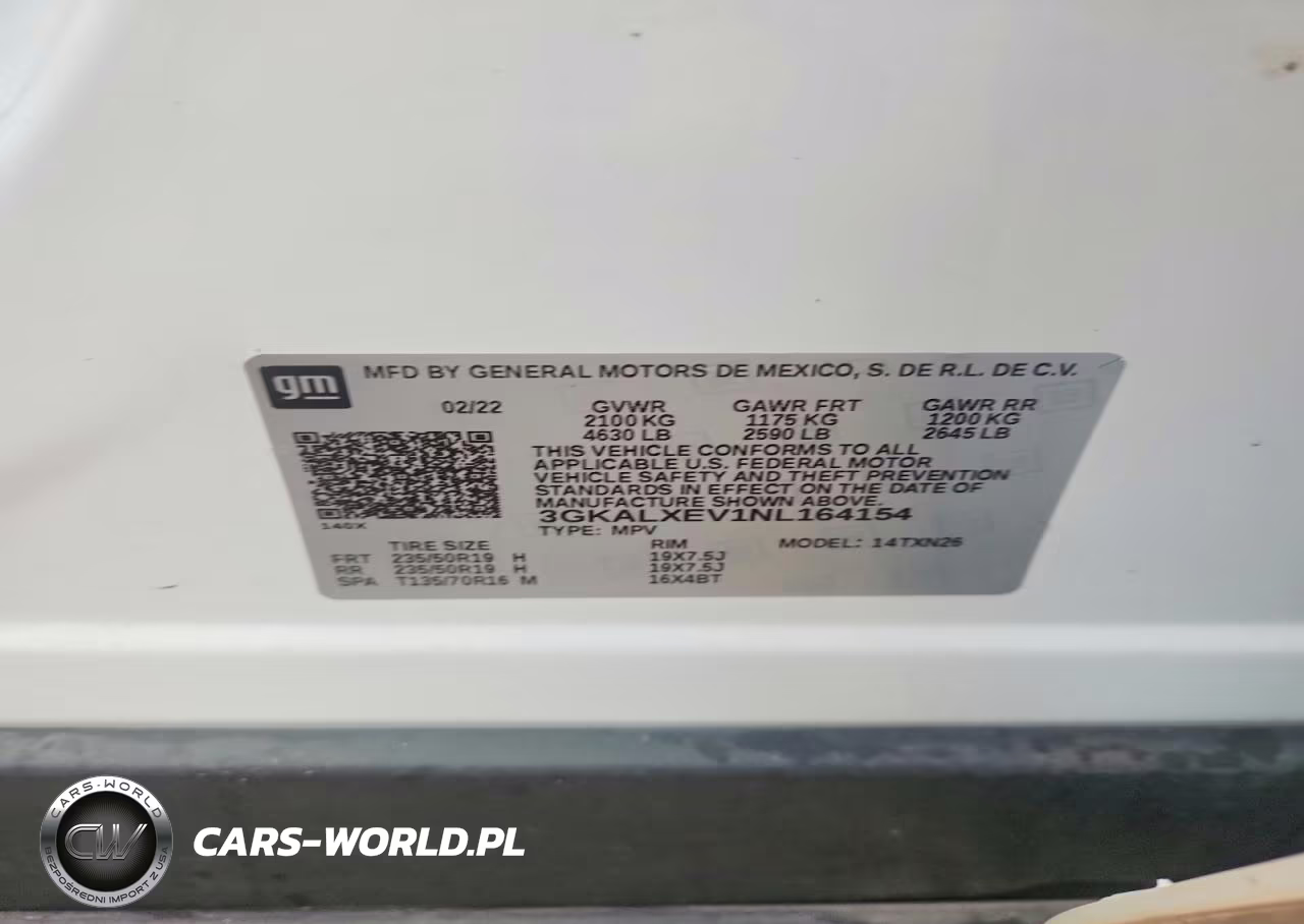 2022 GMC Terrain Denali VIN:3GKALXEV1NL164154 - 13
