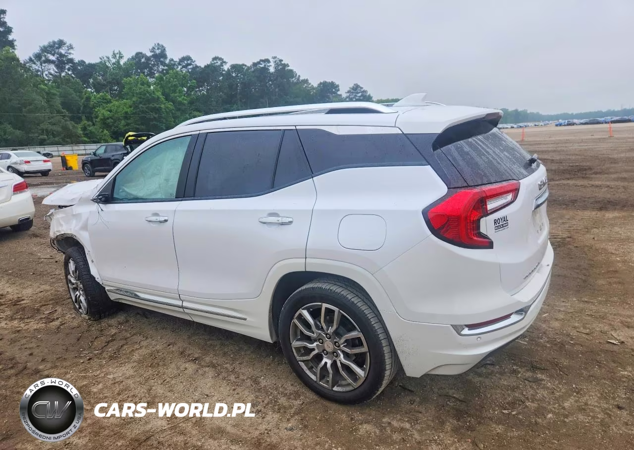 2022 GMC Terrain Denali VIN:3GKALXEV1NL164154 - 2