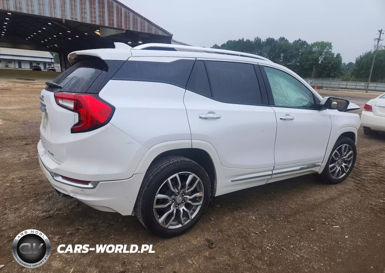 2022 GMC Terrain Denali VIN:3GKALXEV1NL164154 - 3