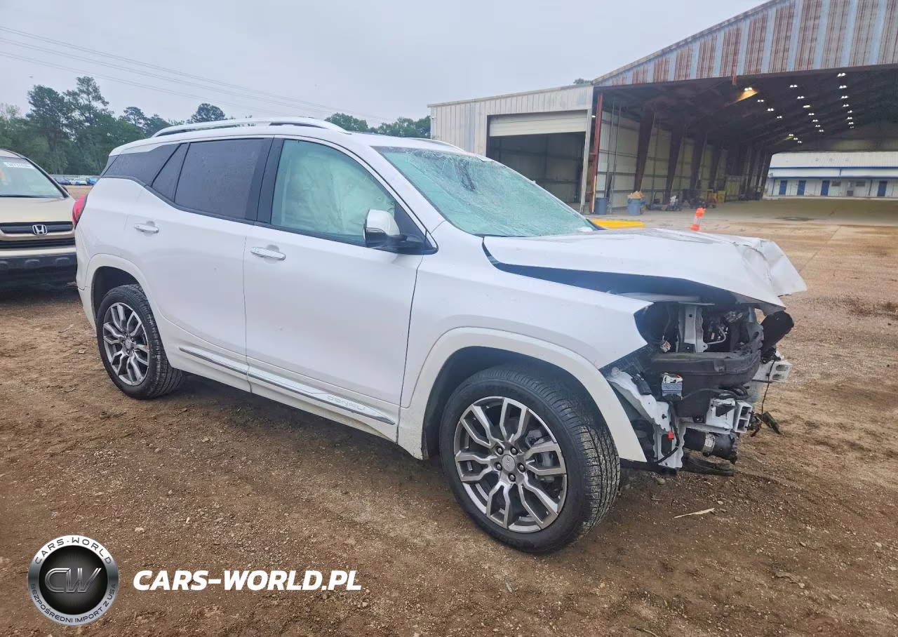 2022 GMC Terrain Denali VIN:3GKALXEV1NL164154 - 4
