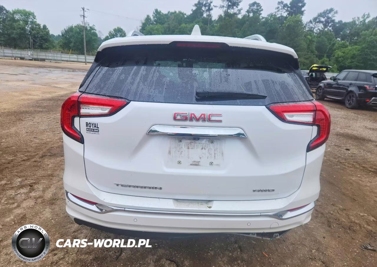 2022 GMC Terrain Denali VIN:3GKALXEV1NL164154 - 6
