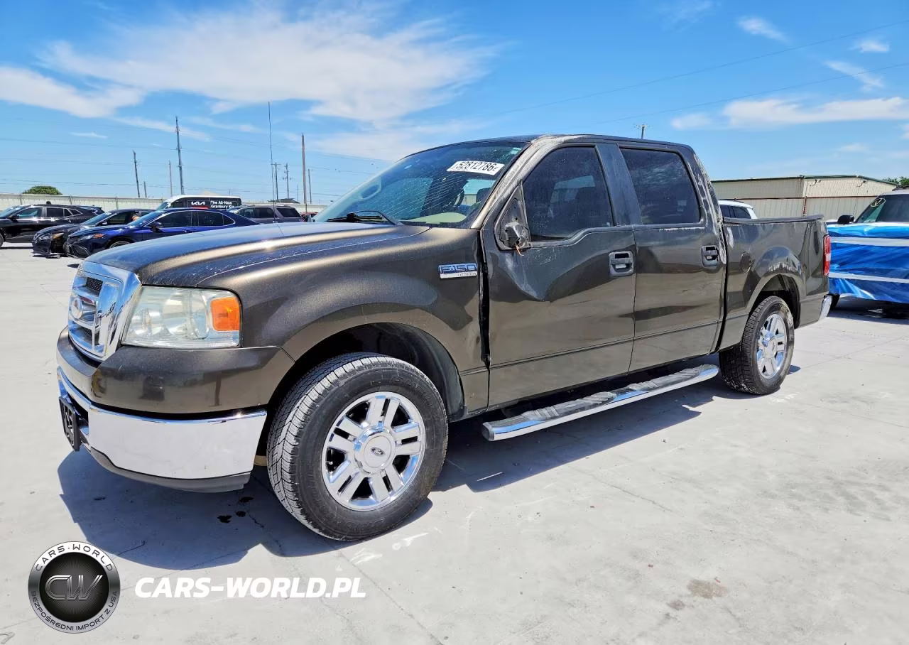 2008 Ford F150 Supercrew