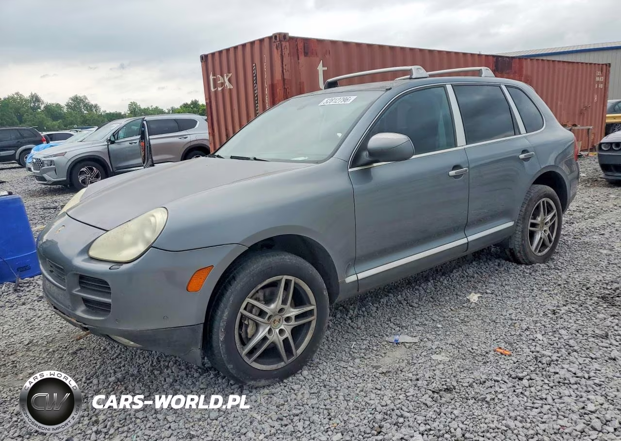 2004 Porsche Cayenne S