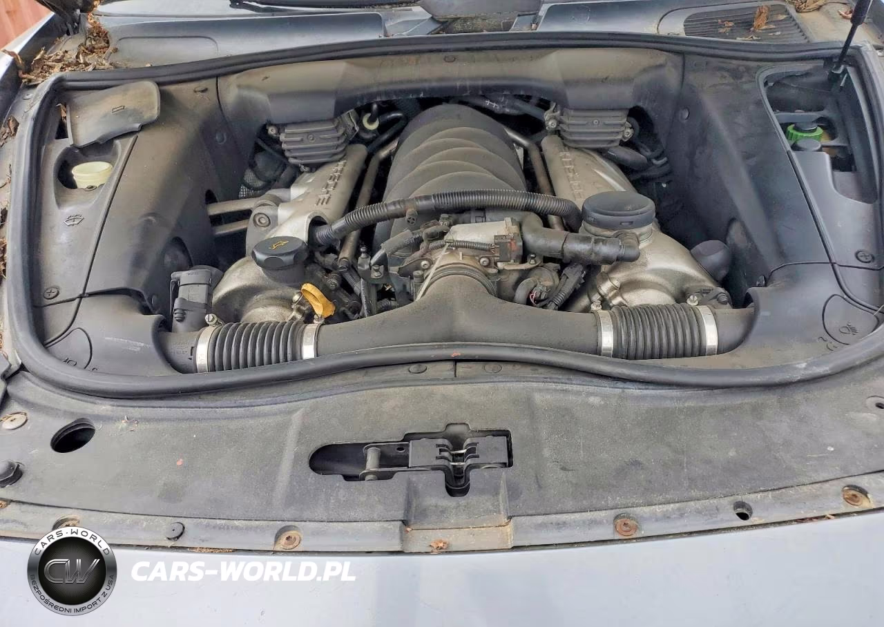 2004 Porsche Cayenne S VIN:WP1AB29P04LA69462 - 12