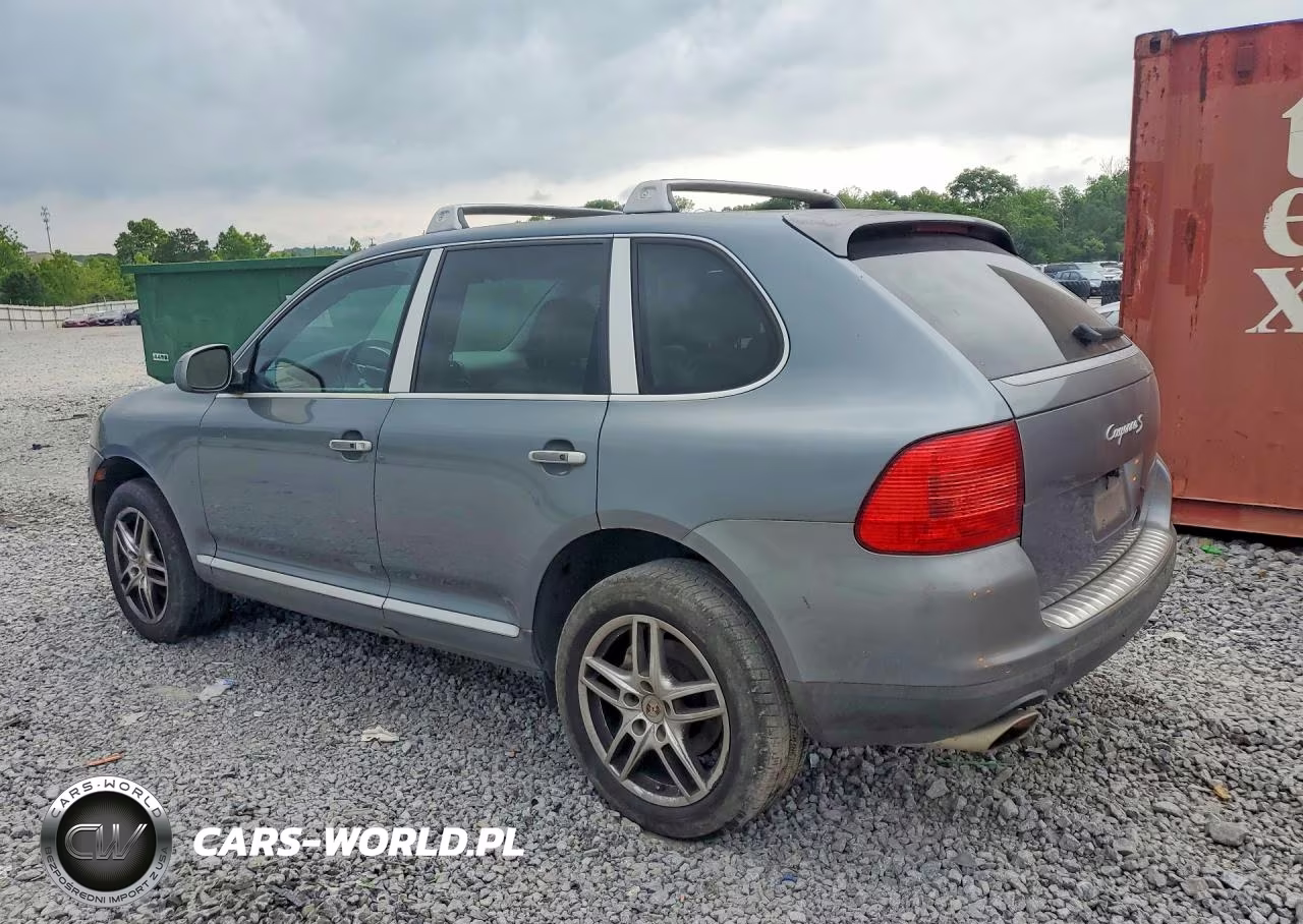 2004 Porsche Cayenne S VIN:WP1AB29P04LA69462 - 2