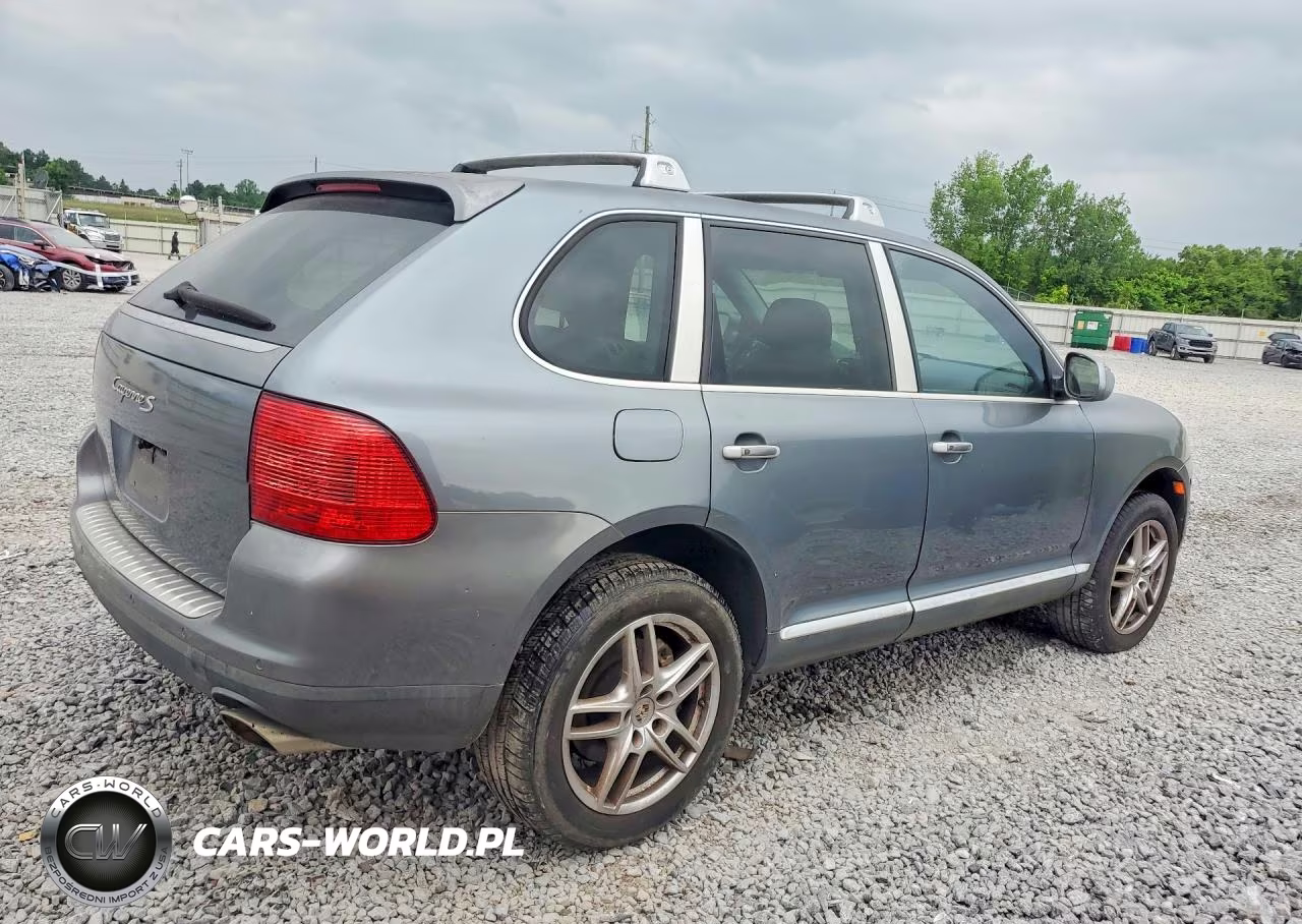 2004 Porsche Cayenne S VIN:WP1AB29P04LA69462 - 3