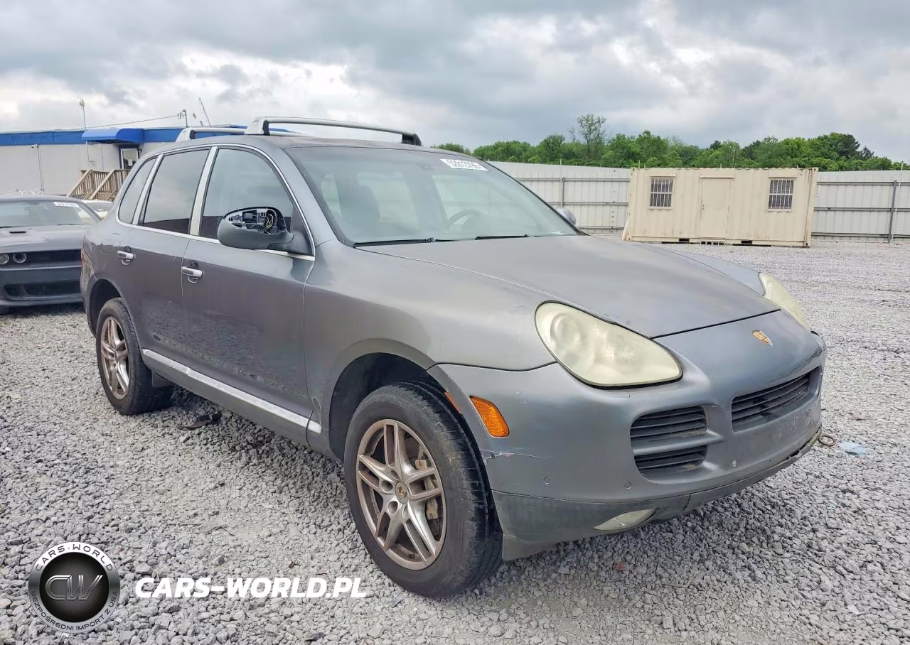 2004 Porsche Cayenne S VIN:WP1AB29P04LA69462 - 4