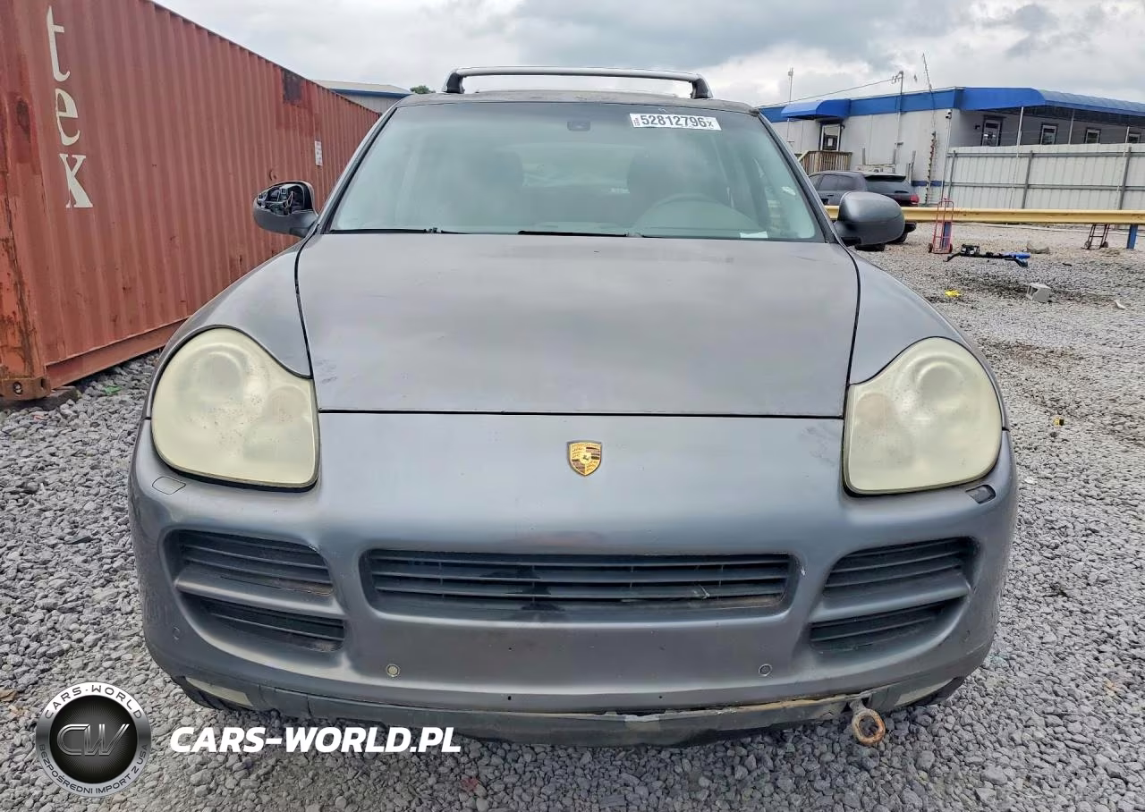 2004 Porsche Cayenne S VIN:WP1AB29P04LA69462 - 5