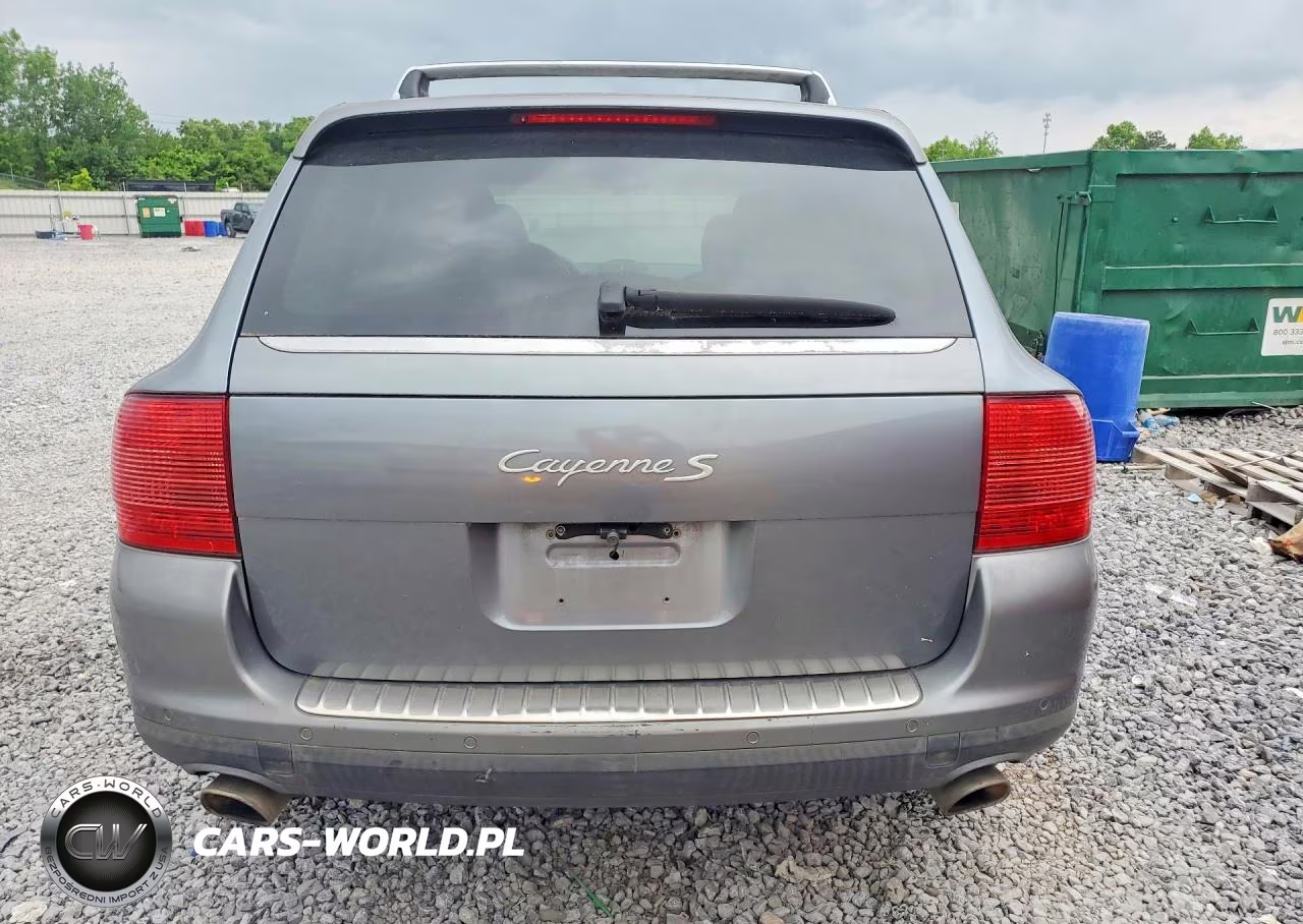 2004 Porsche Cayenne S VIN:WP1AB29P04LA69462 - 6