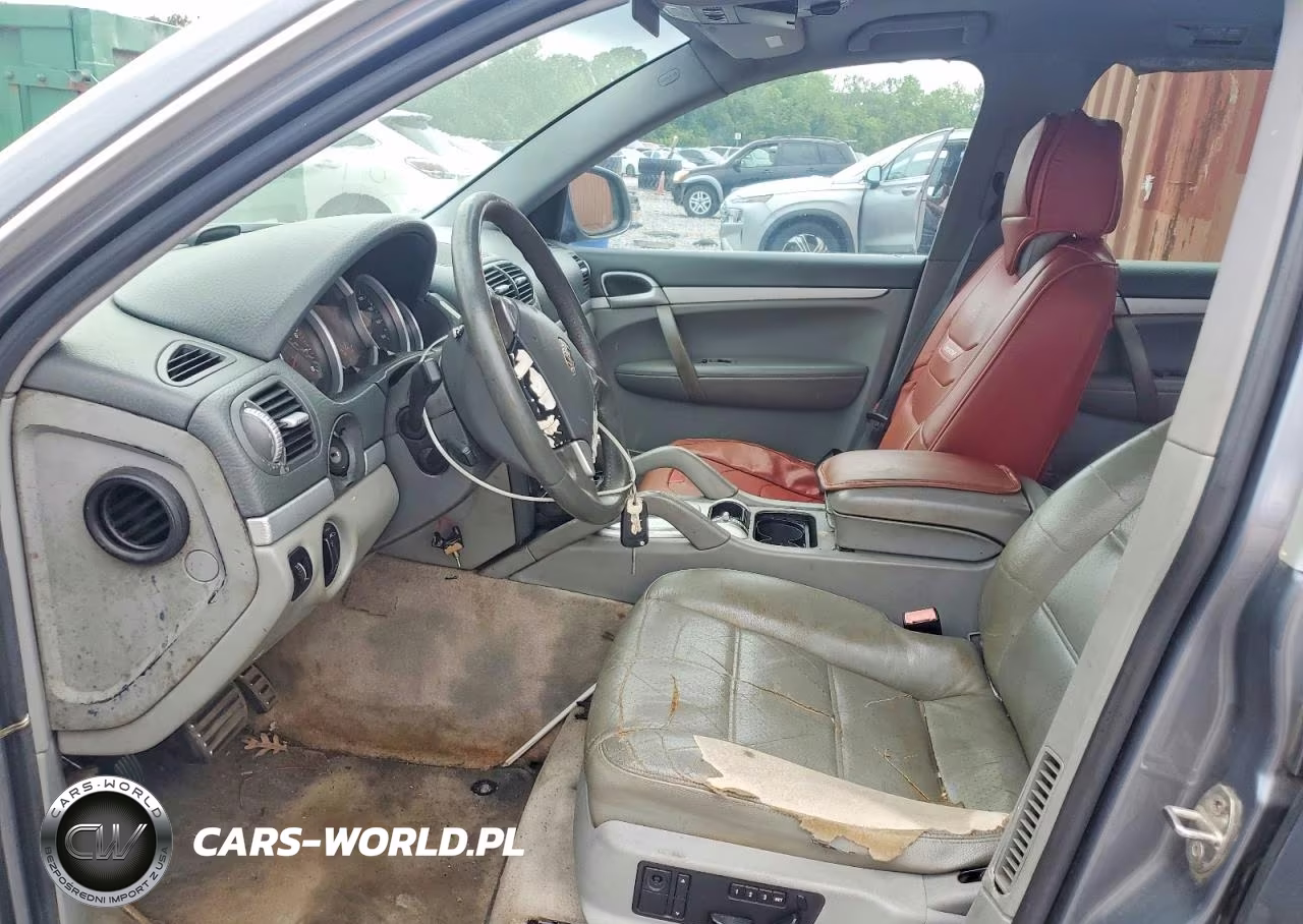 2004 Porsche Cayenne S VIN:WP1AB29P04LA69462 - 7