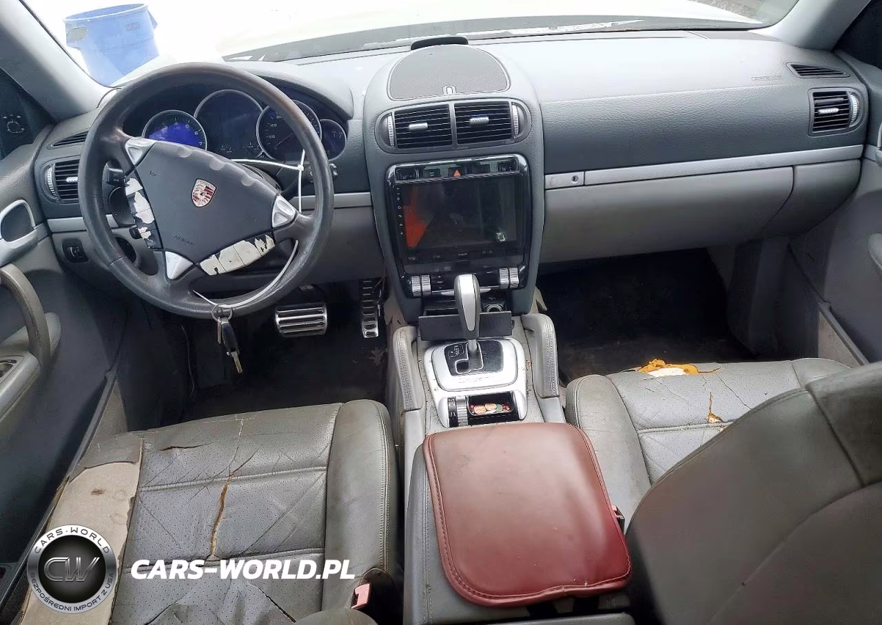 2004 Porsche Cayenne S VIN:WP1AB29P04LA69462 - 8