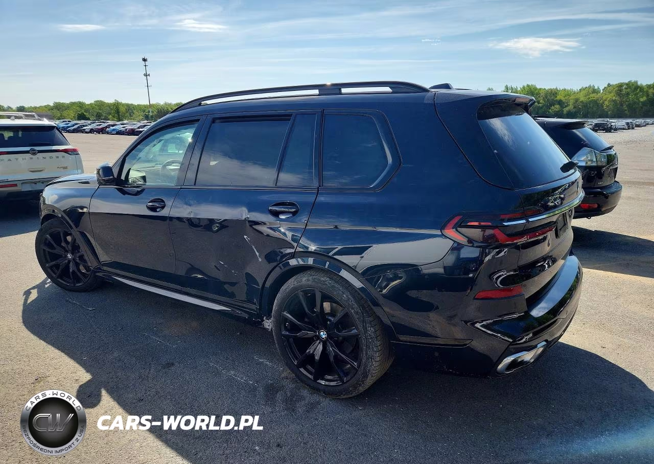 2023 BMW X7 xDrive40I VIN:5UX23EM0XP9R30984 - 2