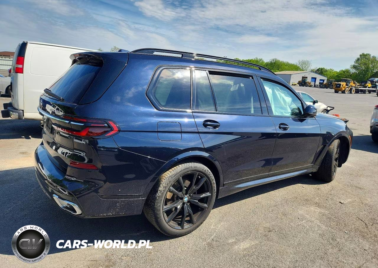 2023 BMW X7 xDrive40I VIN:5UX23EM0XP9R30984 - 3