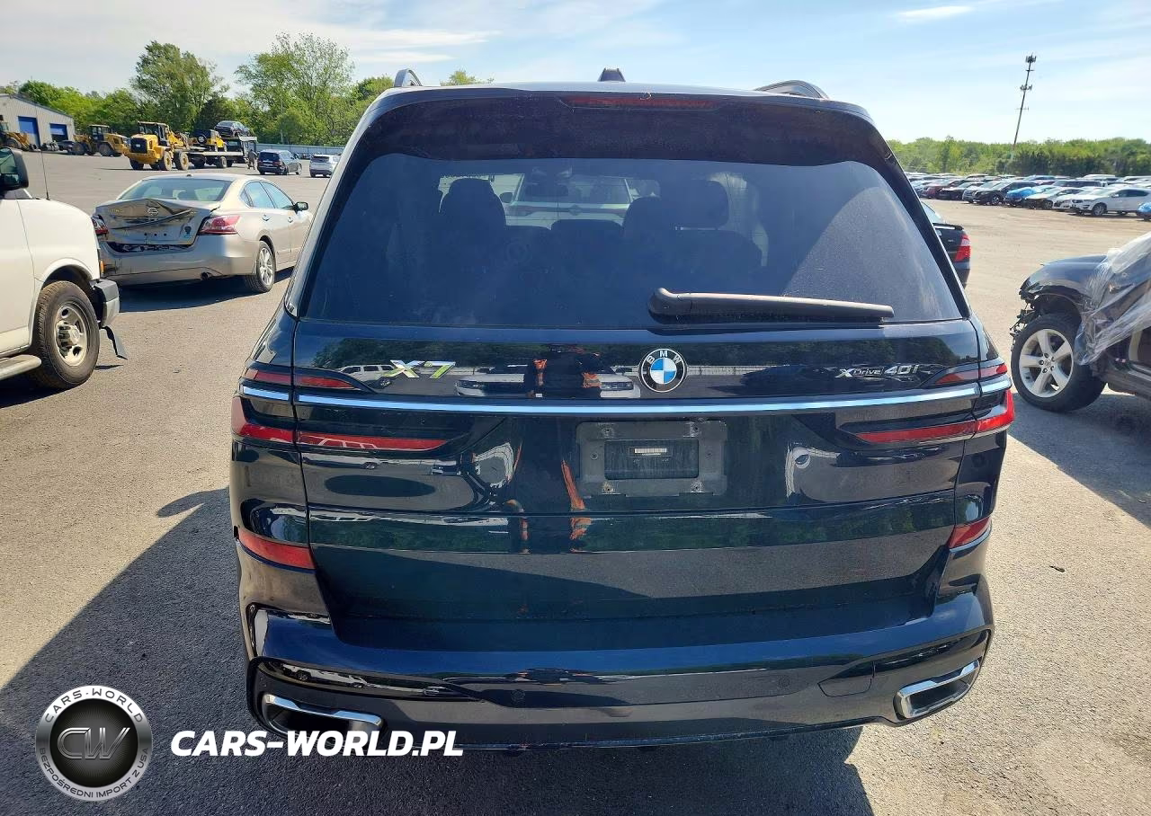 2023 BMW X7 xDrive40I VIN:5UX23EM0XP9R30984 - 6