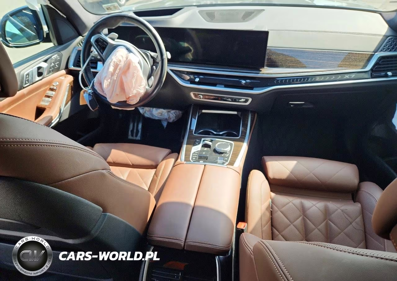 2023 BMW X7 xDrive40I VIN:5UX23EM0XP9R30984 - 8