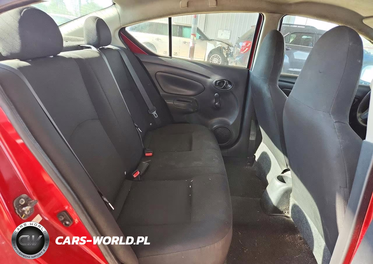 2015 Nissan Versa 1.6 S Plus VIN:3N1CN7APXFL912622 - 10