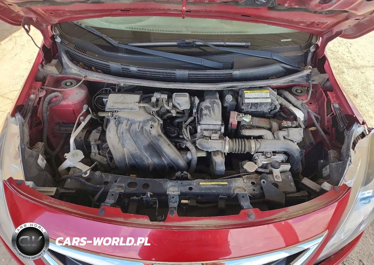 2015 Nissan Versa 1.6 S Plus VIN:3N1CN7APXFL912622 - 11