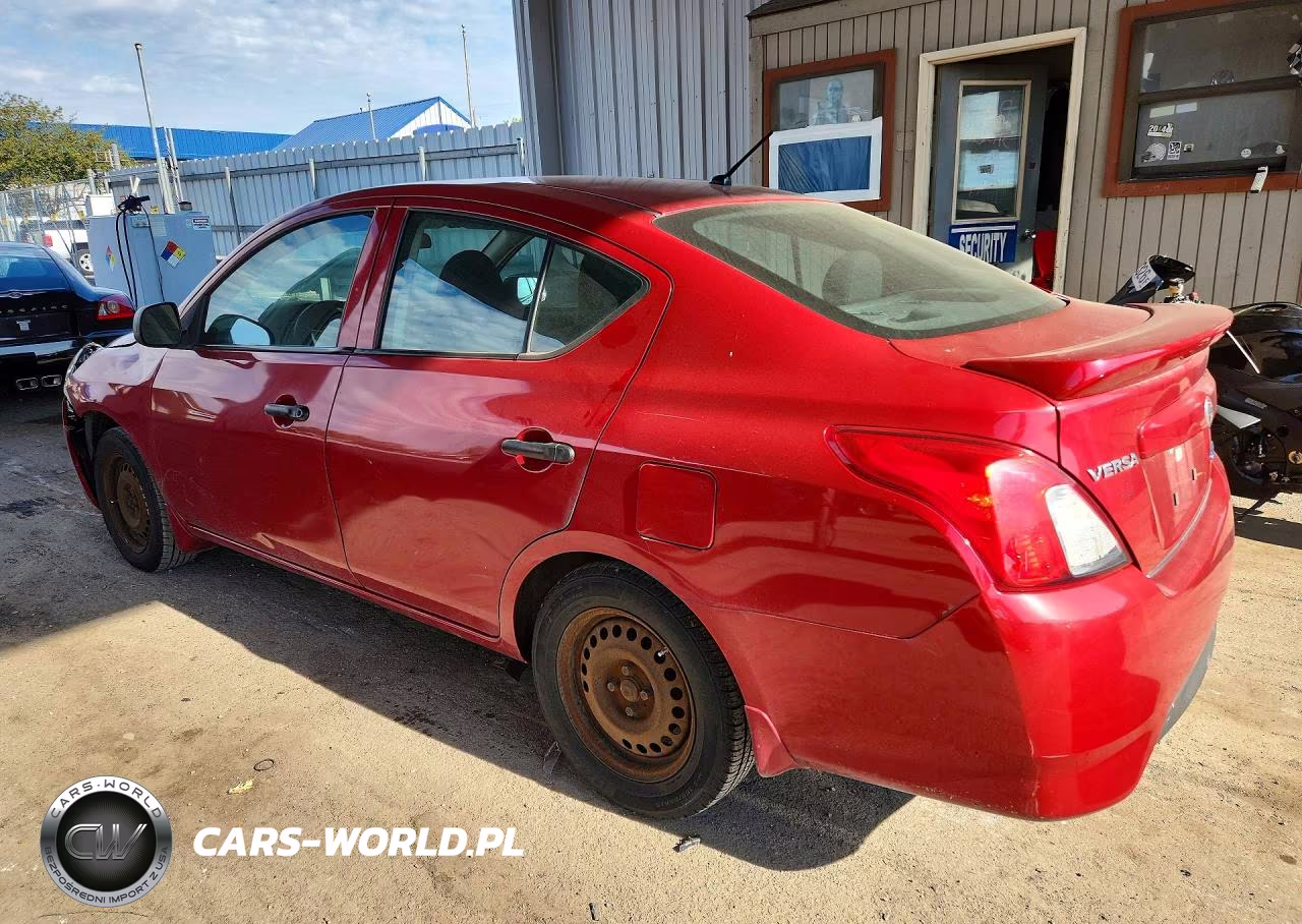 2015 Nissan Versa 1.6 S Plus VIN:3N1CN7APXFL912622 - 2