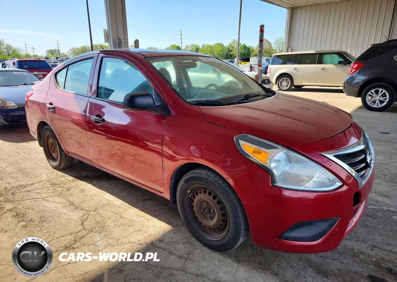 2015 Nissan Versa 1.6 S Plus VIN:3N1CN7APXFL912622 - 4