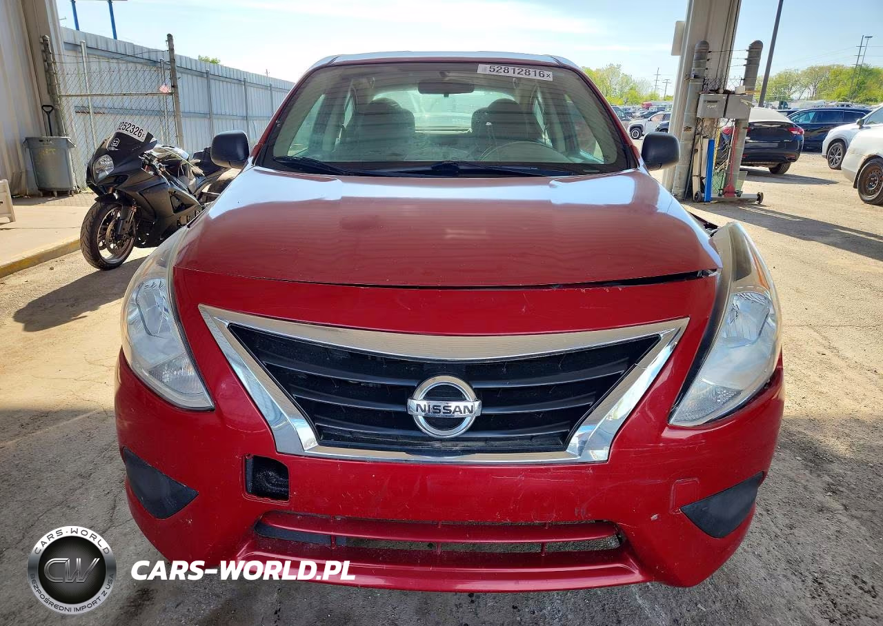 2015 Nissan Versa 1.6 S Plus VIN:3N1CN7APXFL912622 - 5