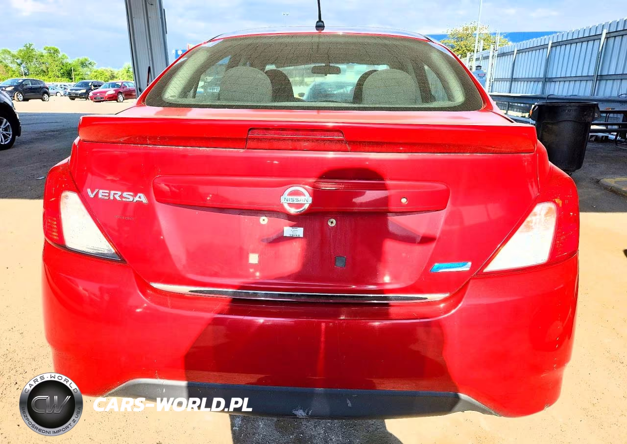 2015 Nissan Versa 1.6 S Plus VIN:3N1CN7APXFL912622 - 6