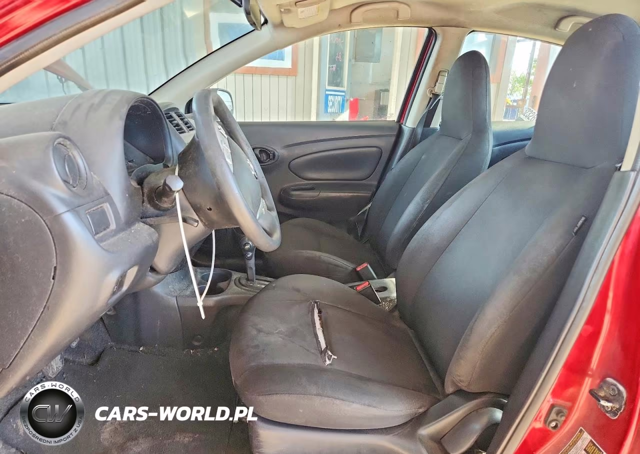 2015 Nissan Versa 1.6 S Plus VIN:3N1CN7APXFL912622 - 7