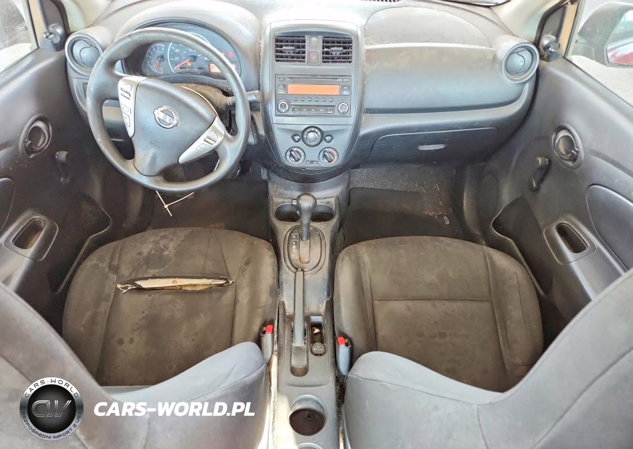 2015 Nissan Versa 1.6 S Plus VIN:3N1CN7APXFL912622 - 8