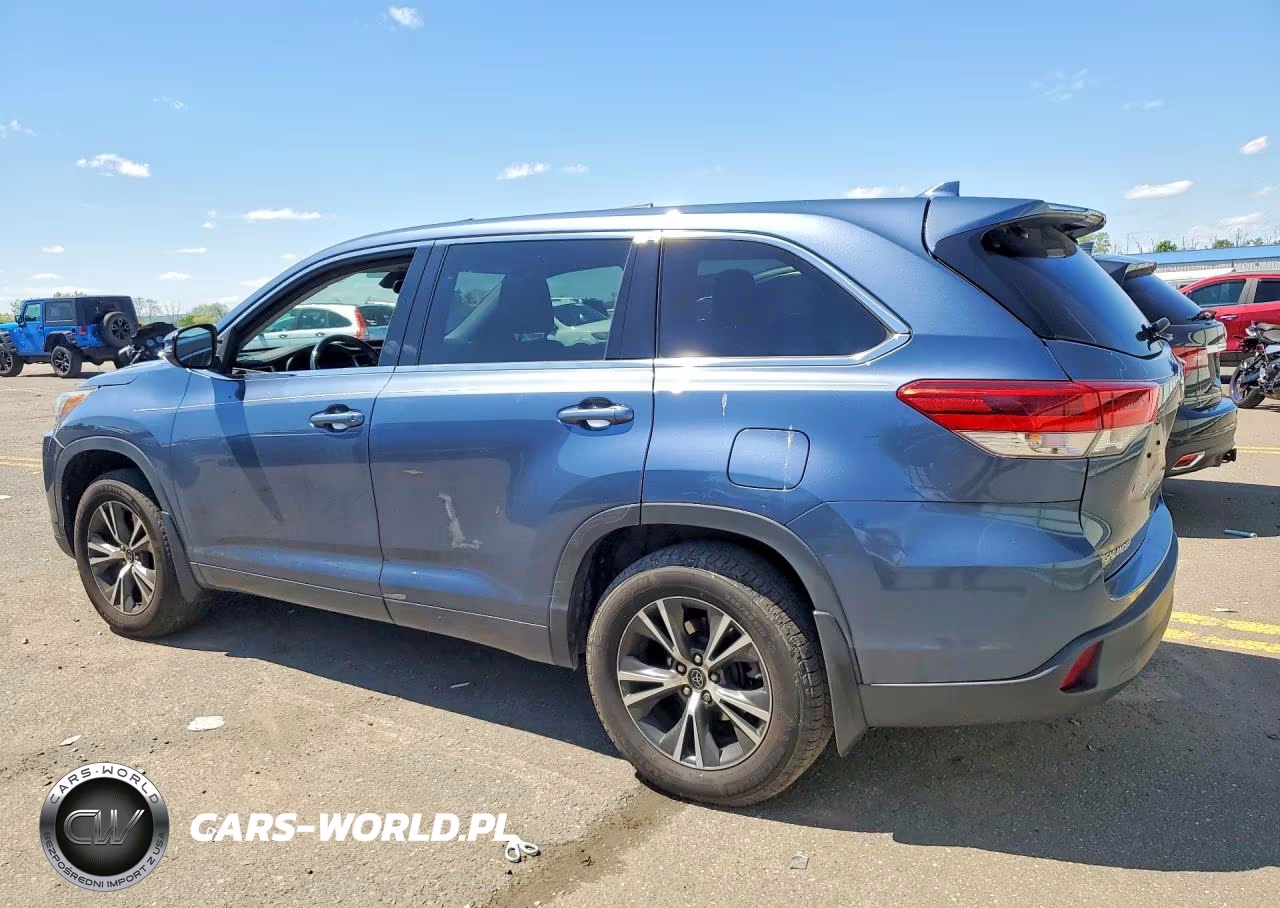 2017 Toyota Highlander Le Plus VIN:5TDBZRFH2HS427947 - 2