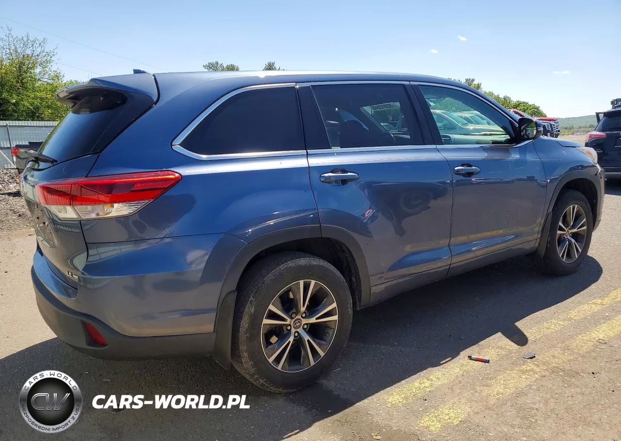 2017 Toyota Highlander Le Plus VIN:5TDBZRFH2HS427947 - 3