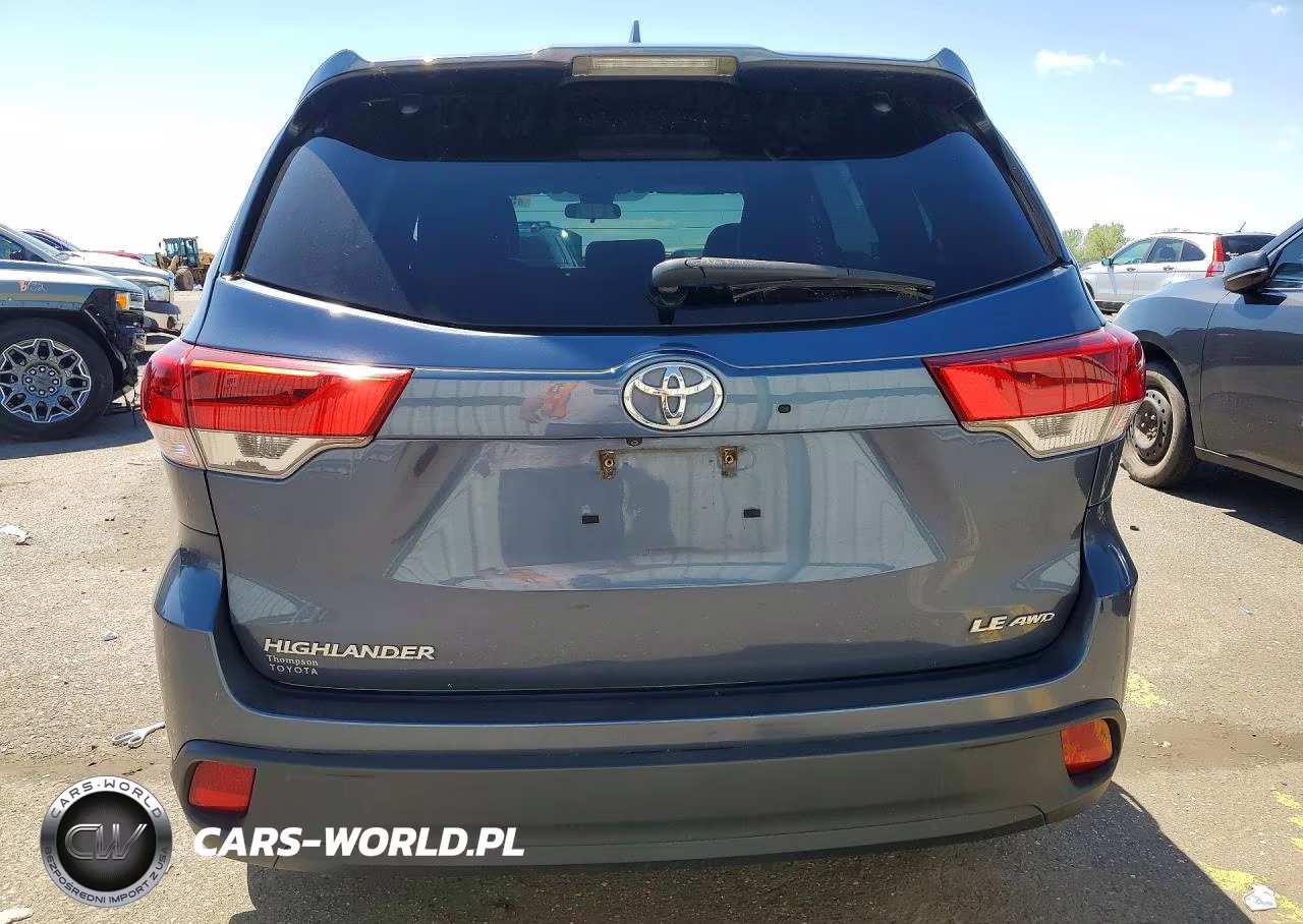 2017 Toyota Highlander Le Plus VIN:5TDBZRFH2HS427947 - 6
