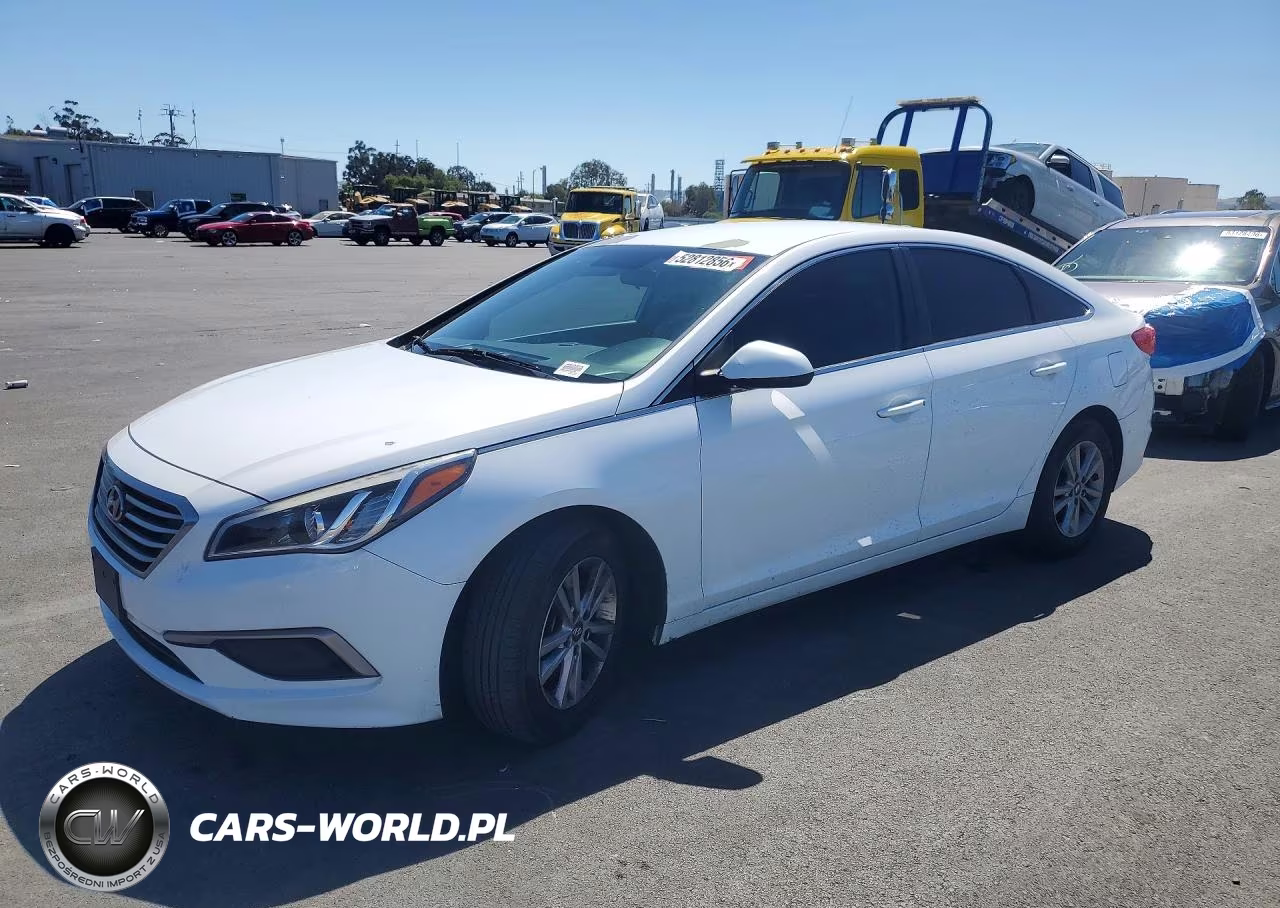 2016 Hyundai Sonata Se – zdjęcie 1 z 12